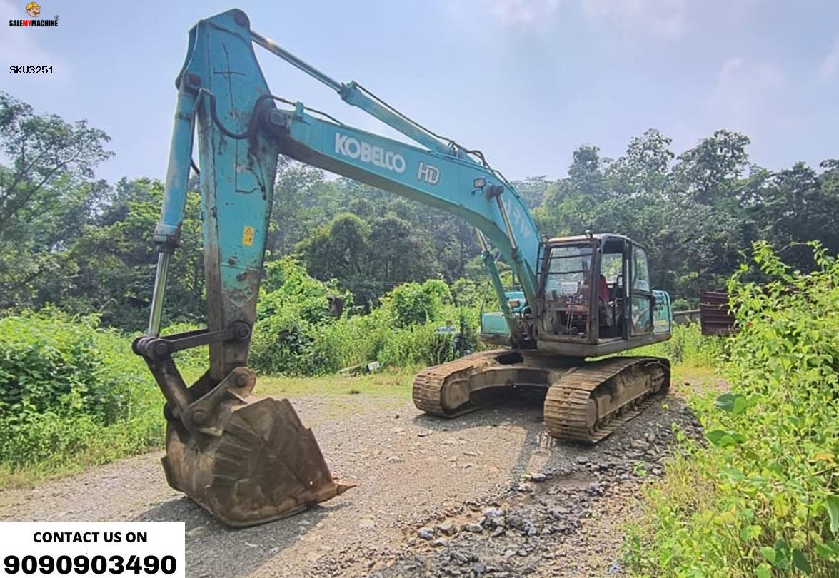 KOBELCO SK210HDLC EXCAVATOR
